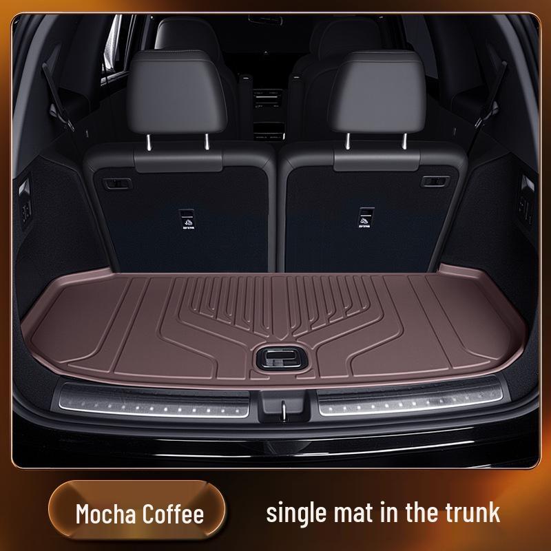 AITO M7 Trunk Floor Mats for Huawei Model TPE26 - Five/Six Seat Decorative Accessories