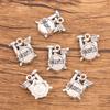 10pcs Musical Note Pendant Piano Guitar Microphone Speaker Suona Music Equipment Alloy Jewelry Accessories