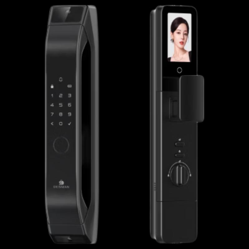 DESMAN Q5FPro 3D Face Recognition Smart Door Lock
