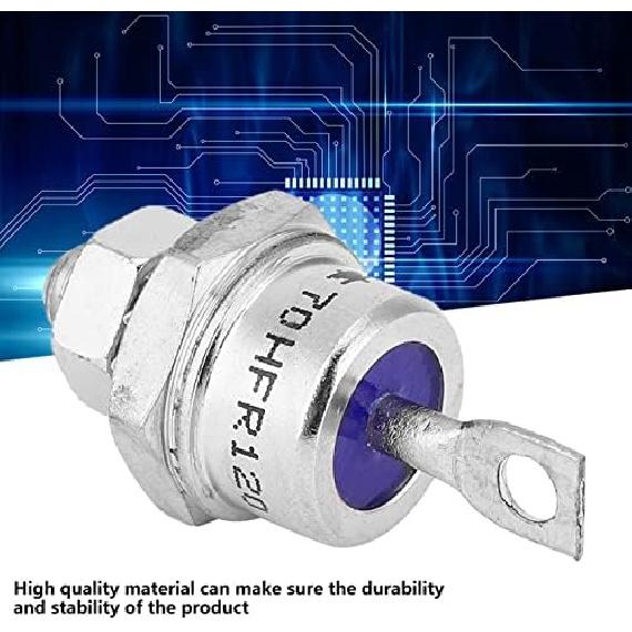 5 Pairs Rectifier Diode Spiral, Mini 5 Pairs 70HFR120/70HF120 Spiral Rectifier Diode Kit 1200V 70A Mini 70HFR120 Blocking Diode Chassis Stud Mounting