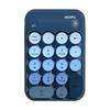 Rechargeable Digital Keyboard Colorful Accounting Keyboard Mini Portable Keypad  Office