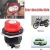50A 100A 200A 300A Car Battery Disconnect Cut Off Kill Switch Rotary 12V 24V DC Power Isolator Auto Motorcycle Boat Accessories