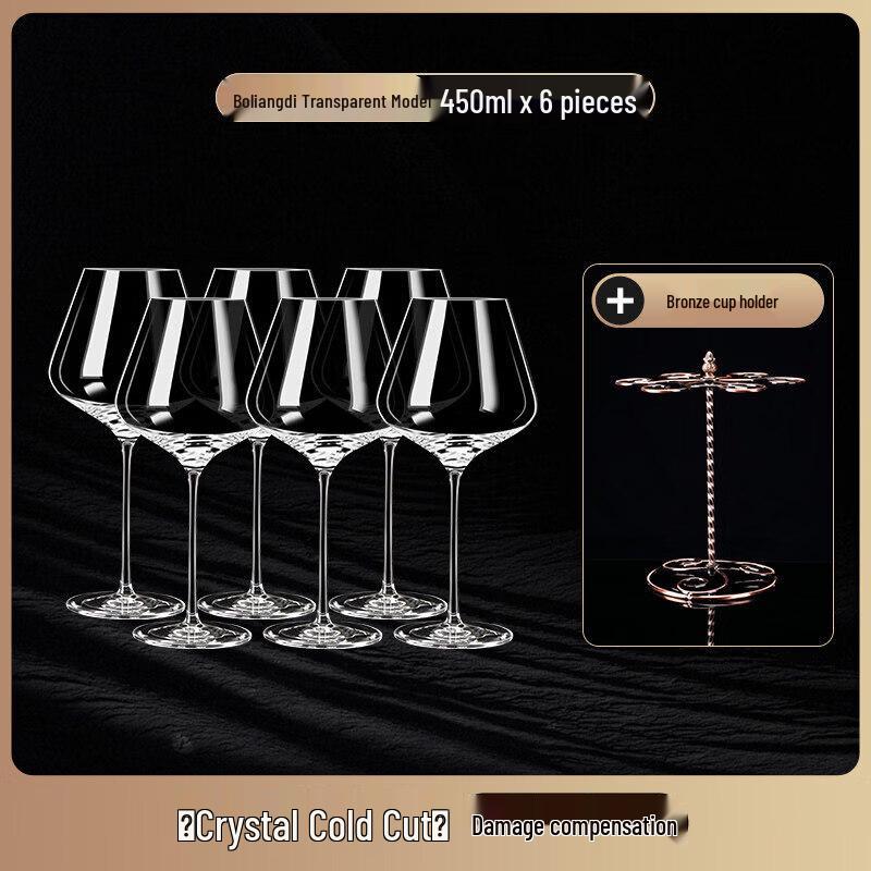 Sichun European Style High-Stem Wine Glass Collection
