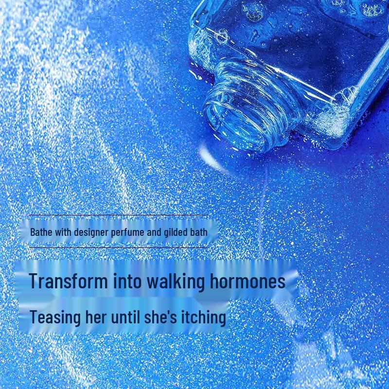 Zuo Yan You Se Men's Fluffy Scented Shampoo & Shower Gel Set