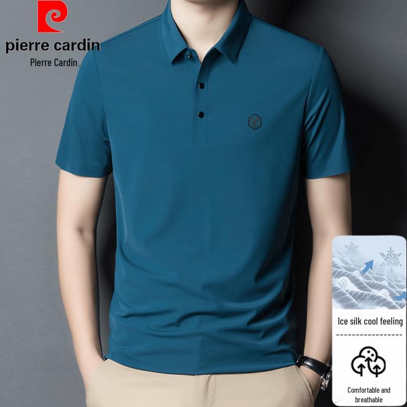 Pierre Cardin Men's Summer Short-Sleeve Polo Shirt