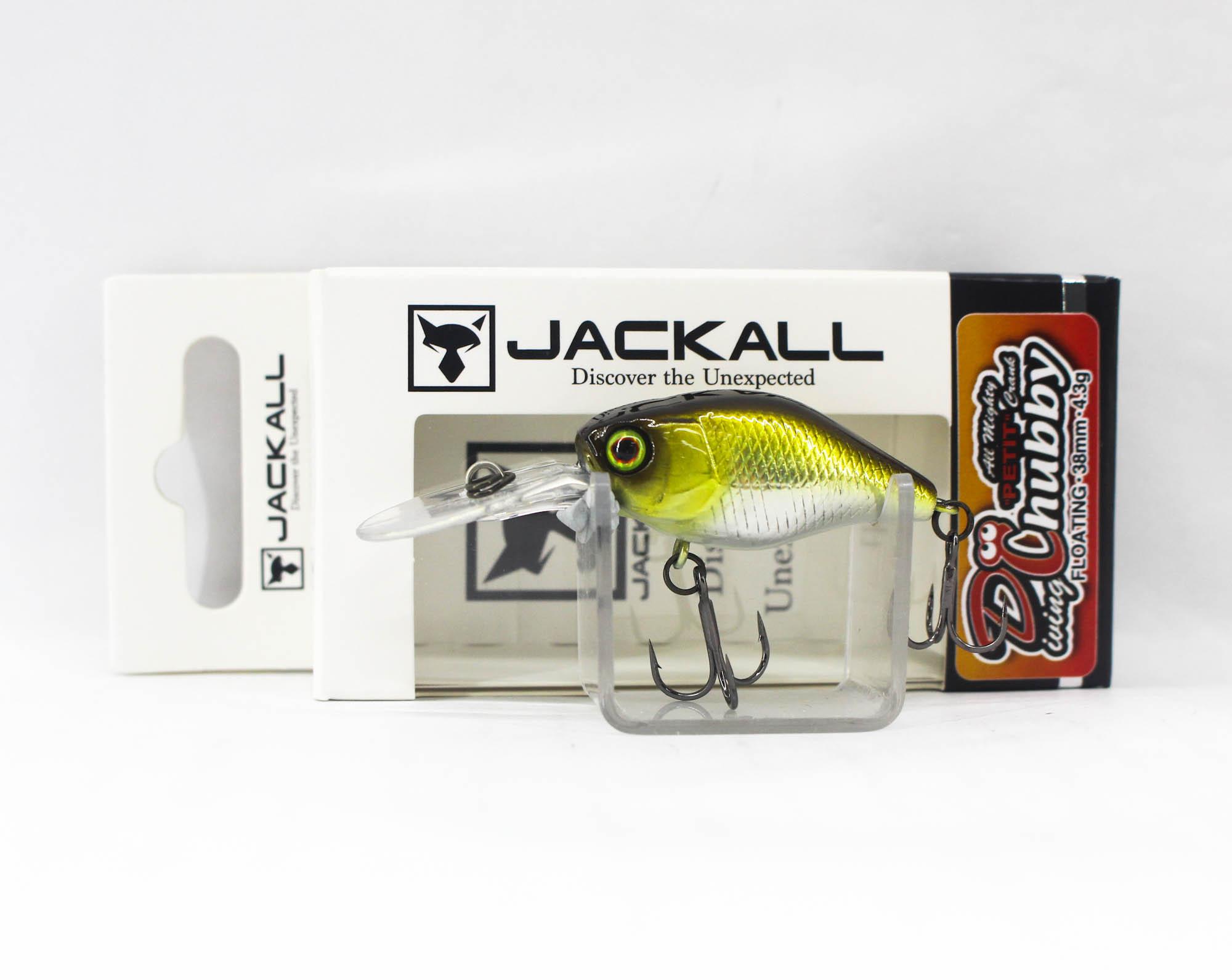 Jackall Diving Chubby 38 Плавающий воблер HL Shad (0352)