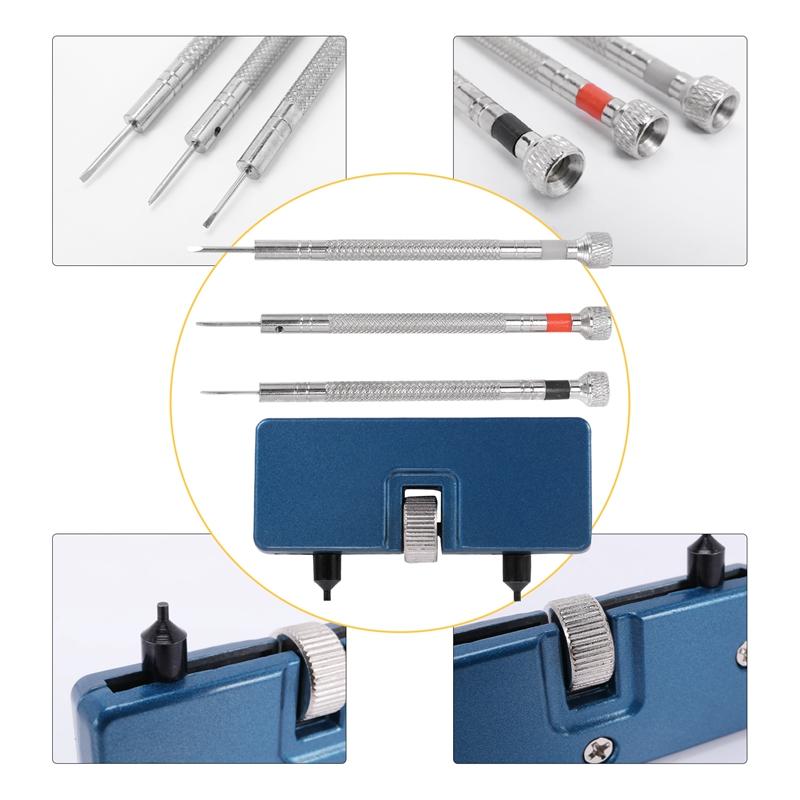 A96I-Watch Battery Replacement Tool Kit For Watch Back Remover And Opener