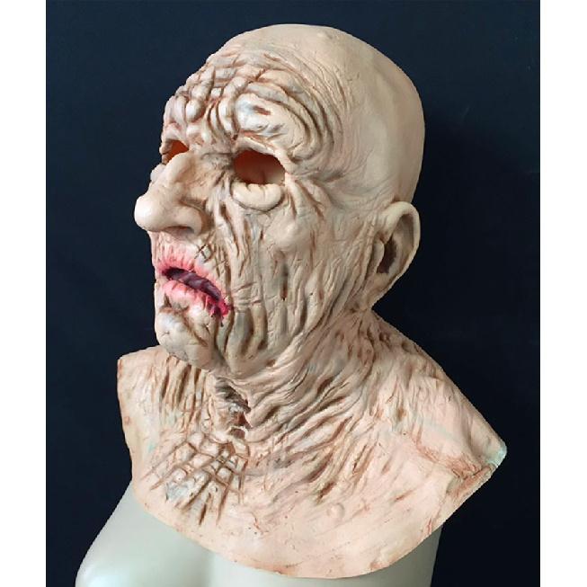 Halloween Horror Alien Witch Headgear for Escape Rooms, Haunted Houses, Zombie, Wizard, and Devil Masks