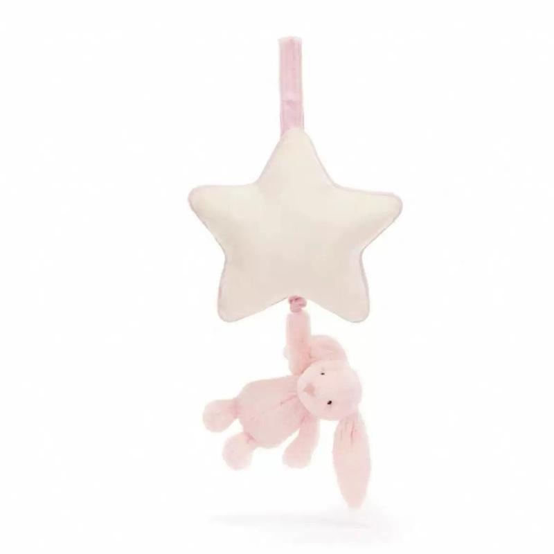 In Stock Cute Ring The Bell Five Pointed Star Shape Bear Rabbit Soft Doll Hanging Toys Bed Decorative Pendant Car Interior Gifts