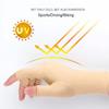 Men/Women Short Thin Sun Protection Summer Mittens Sports/Driving/Biking Half Finger Gloves