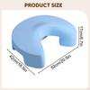 Side Sleeper Pillow with Arm Holes Memory Foam Bed Gift Ergonomic Support for Stomach Back Sleeping