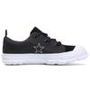 Converse One Star MC18 Lightweight Sports Shoes Low-top Sneakers Unisex Black and White