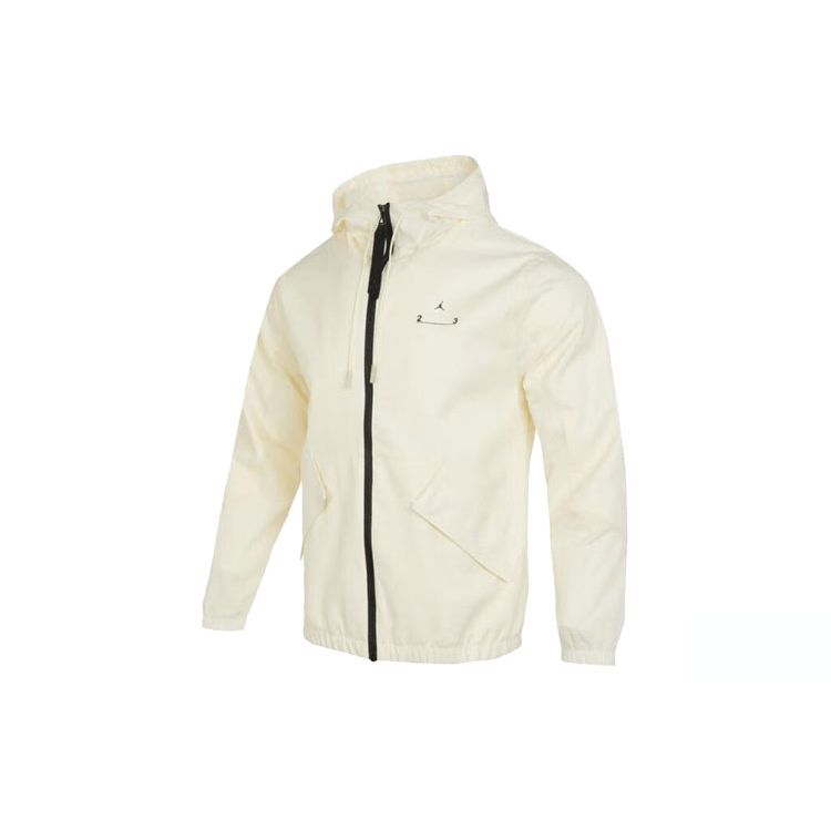 Jordan Air Jordan 23 Engineered Windbreaker Jacket Beige Men s DX9640-113 L