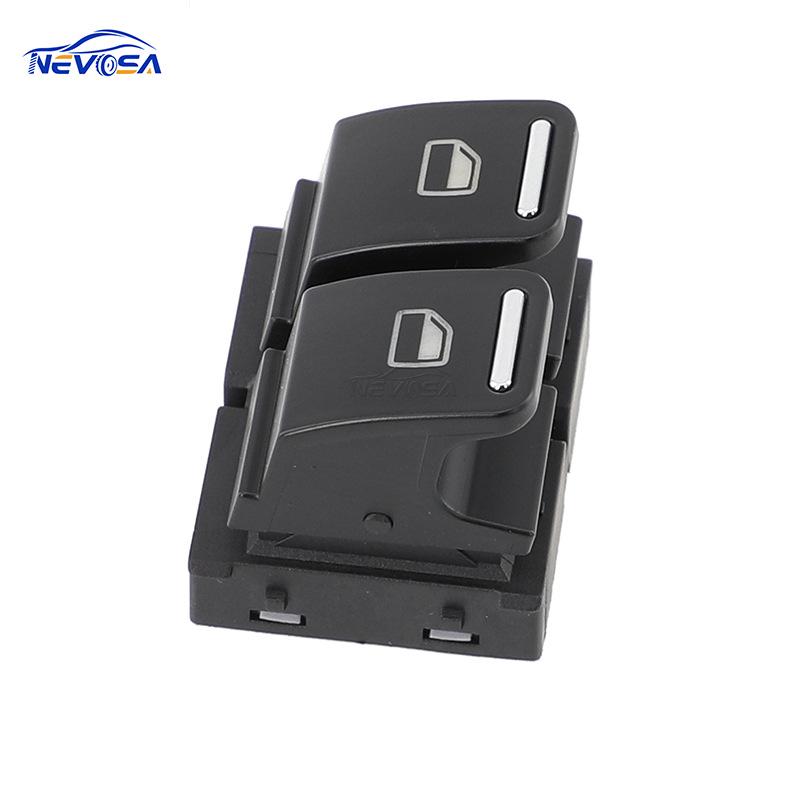 5C5959857A: Compatible with Volkswagen Beetle Electric Window Glass Lifter Switch Assembly.