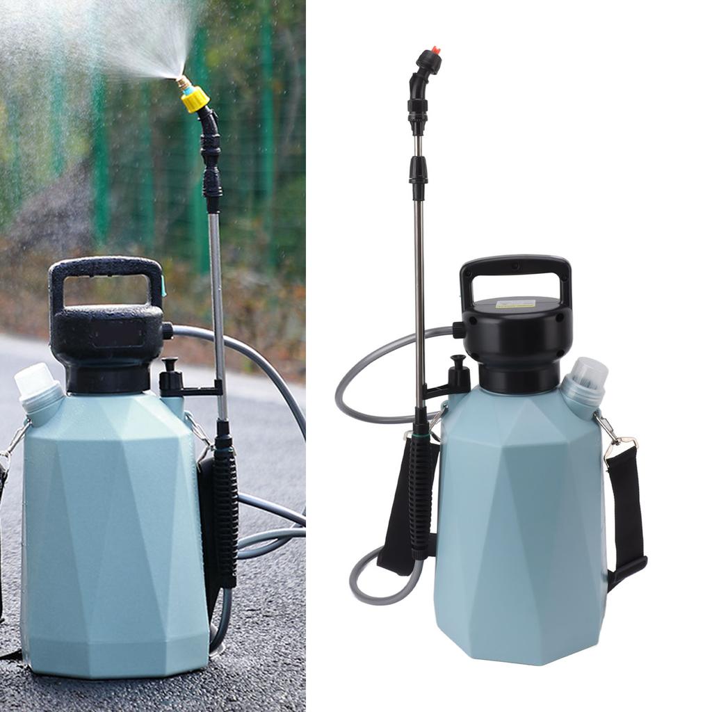 Rhombus 7.4V High Power Battery Powered Sprayer 5L Large Capacity Electric Sprayer for Garden