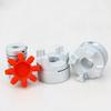 GS GR D35L50 CNC Motor Jaw Shaft Couplers Flexible Spider Plum Coupling    Elastic Coupling 8 9  10 12 12.7 14 15 16 17 18 19mm