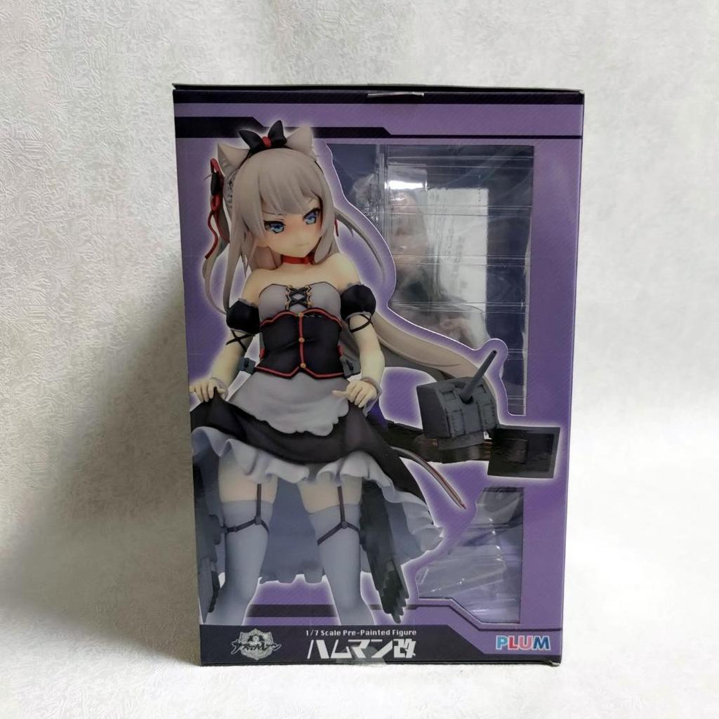 [USED] Azur Lane Hammann Custom 1/7 Scale Figure by PLUM