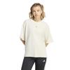 Studio for Women LA310 Chalk White 2L [Adidas] Short-Sleeve 3-Stripes T-Shirt mel. (KX3166)