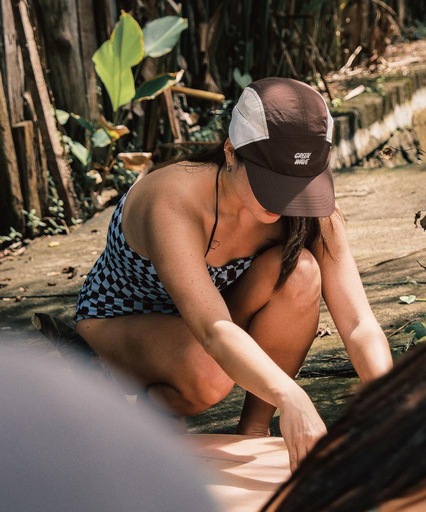 Geulinweibeu Surf-Cap Steady [Sand Brown]