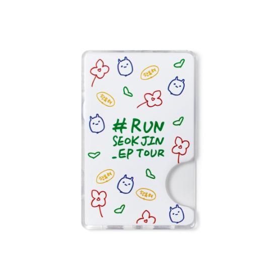 2nd Pre-order BTS RUNSEOKJIN EP.TOUR Magnetic Card Holder
