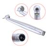 Dental 45 Degree LED High Speed Handpiece E-generator Integrated Self-illuminated Standard Head Push Button Single Water Spray