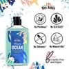 Ocean Fresh Duschgel mit Sheabutter und Vitamin E (250 ml), Fresh Ocean Duschgel mit Shea & Vitamin E, Man Arden