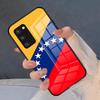 Venezuela Flag Phone Case For Samsung A25 A13 A33 5G A54 A36 A35 A56 A52 A14 Shockproof Glass Cover