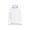 Emporio Armani Solid Color Hooded Long Sleeve Sweatshirt Men Tops White 8NPB04-PNN7Z-1100