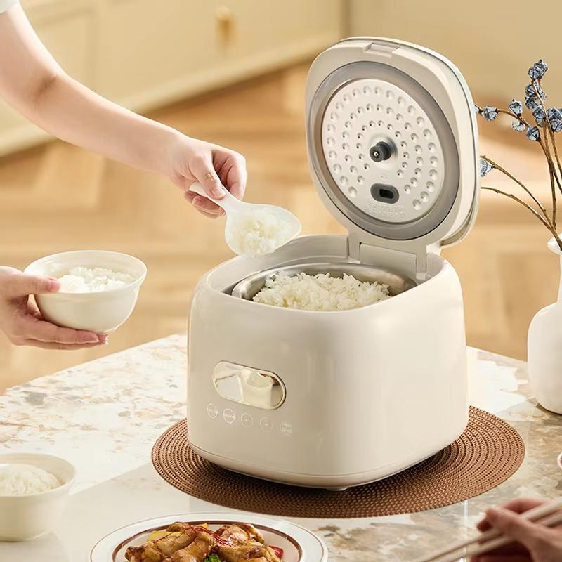 2.5L Smart 8-Intelligent Programme 400W Multicooker Low Sugar 24H Timer Electric Rice Cooker Food Warmer