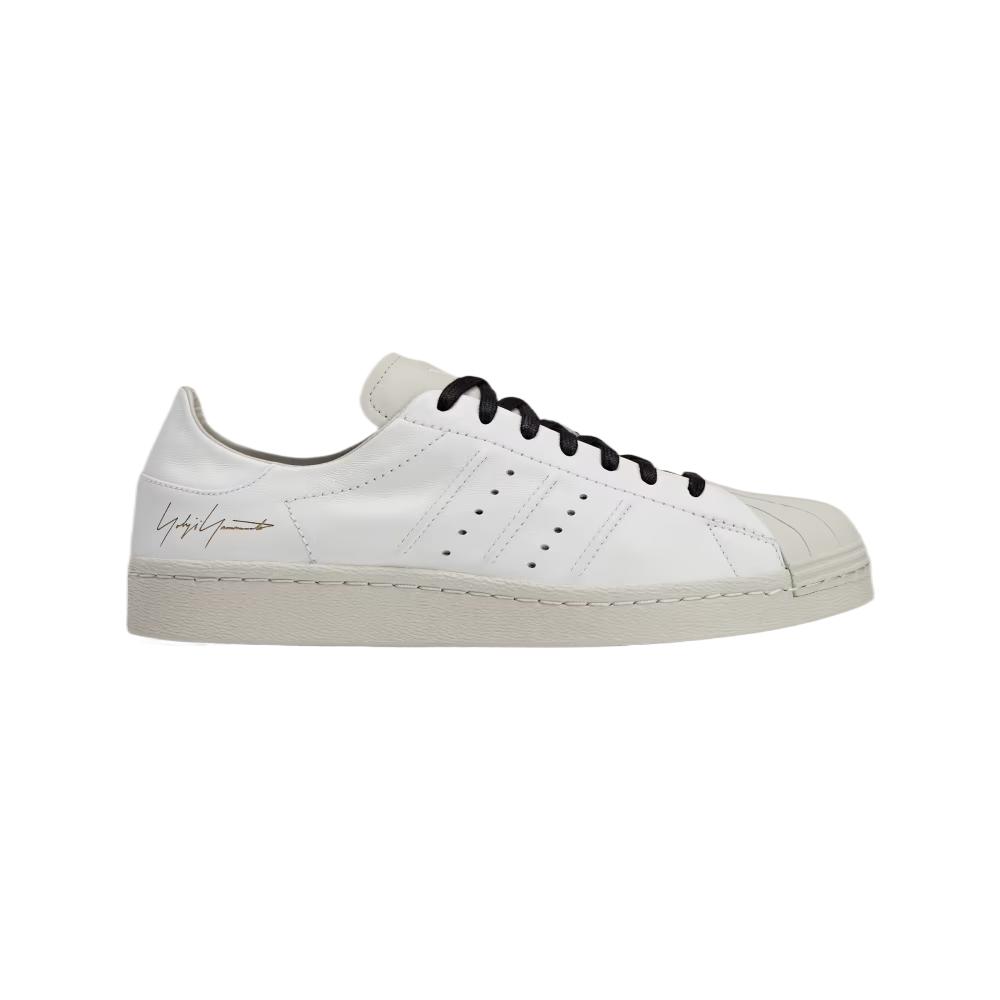 Adidas Y-3 Superstar Talc Black Unisex Sneakers White Core-White JQ5002