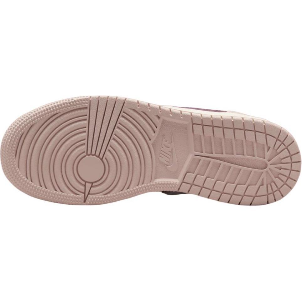 (GS) Air Jordan 1 Low SE 'Fur Swoosh' Kids' FZ3928-200