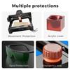 LONGER RAY5 Mini 3.5W Laser Engraver, 0.04mm Precision, 12,000mm/min Speed, for Wood/ Acrylic/ Leather/ Metal, 130*140mm - EU Plug