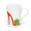 QUILTED HEEL - SINGLE MUG