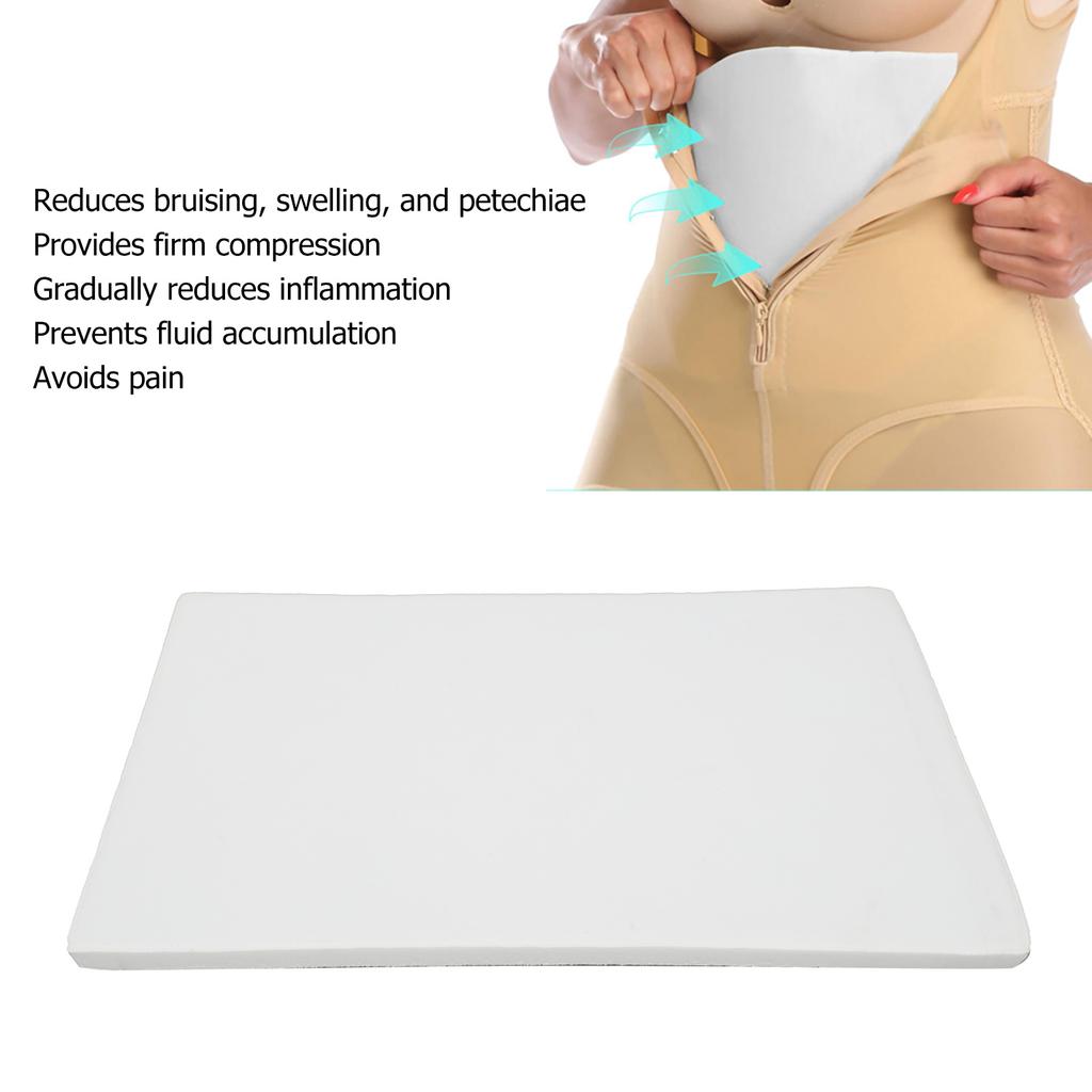Abdominal Compression Board Reduce Bruising Avoid Pain Control Swelling Lumbar Molder Liposuction White