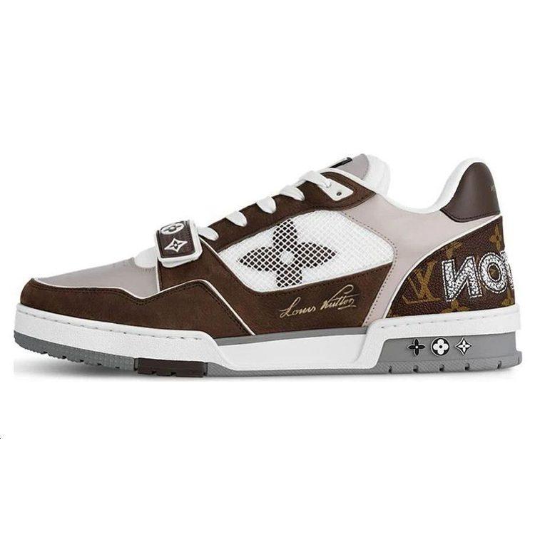 LOUIS VUITTON LV Treneris Brūns Bēšs