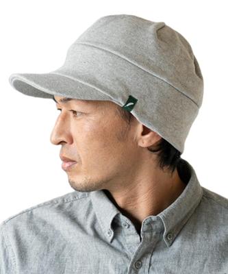 Nakota Sweat Work Newsboy Large and Loose All Size M Gray Hat, Size, Men's Women's, Tricolor, Fit, Season, (Head Circumference Approx. 55-58cm),