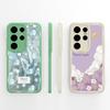 Case For Samsung Galaxy S26 Plus Ultra Pretty Flowers Liquid Silicone Protective Cover For SamsungS26Plus GalaxyS26 Ultra Fundas