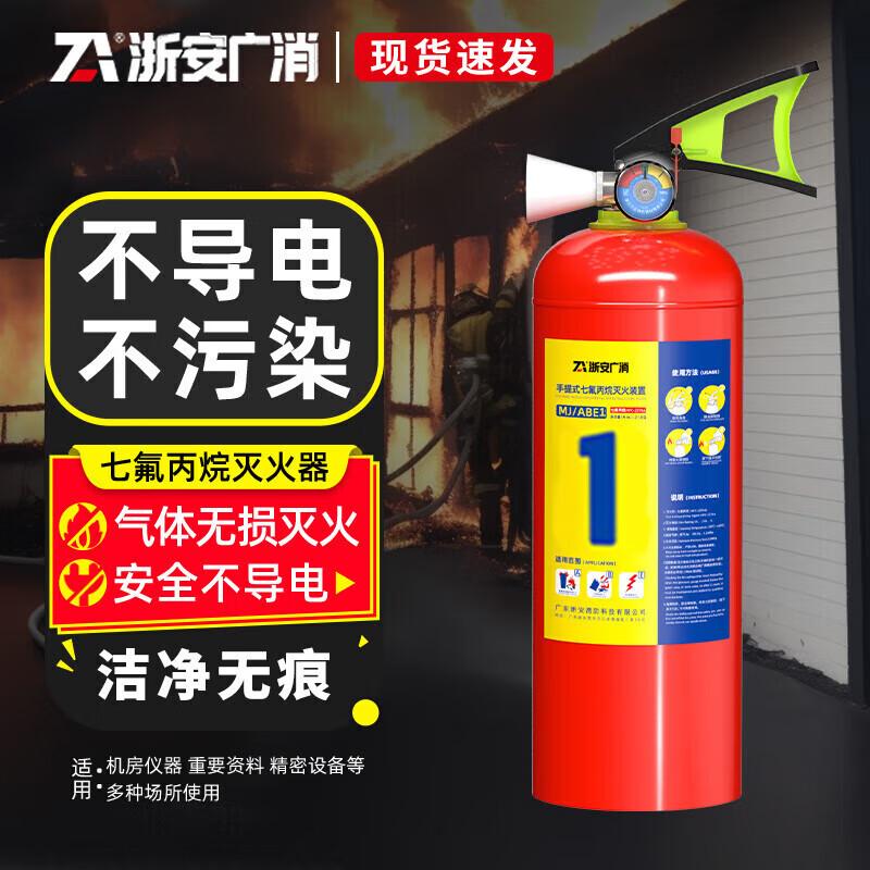 1kg Portable HFC-227ea Fire Extinguisher
