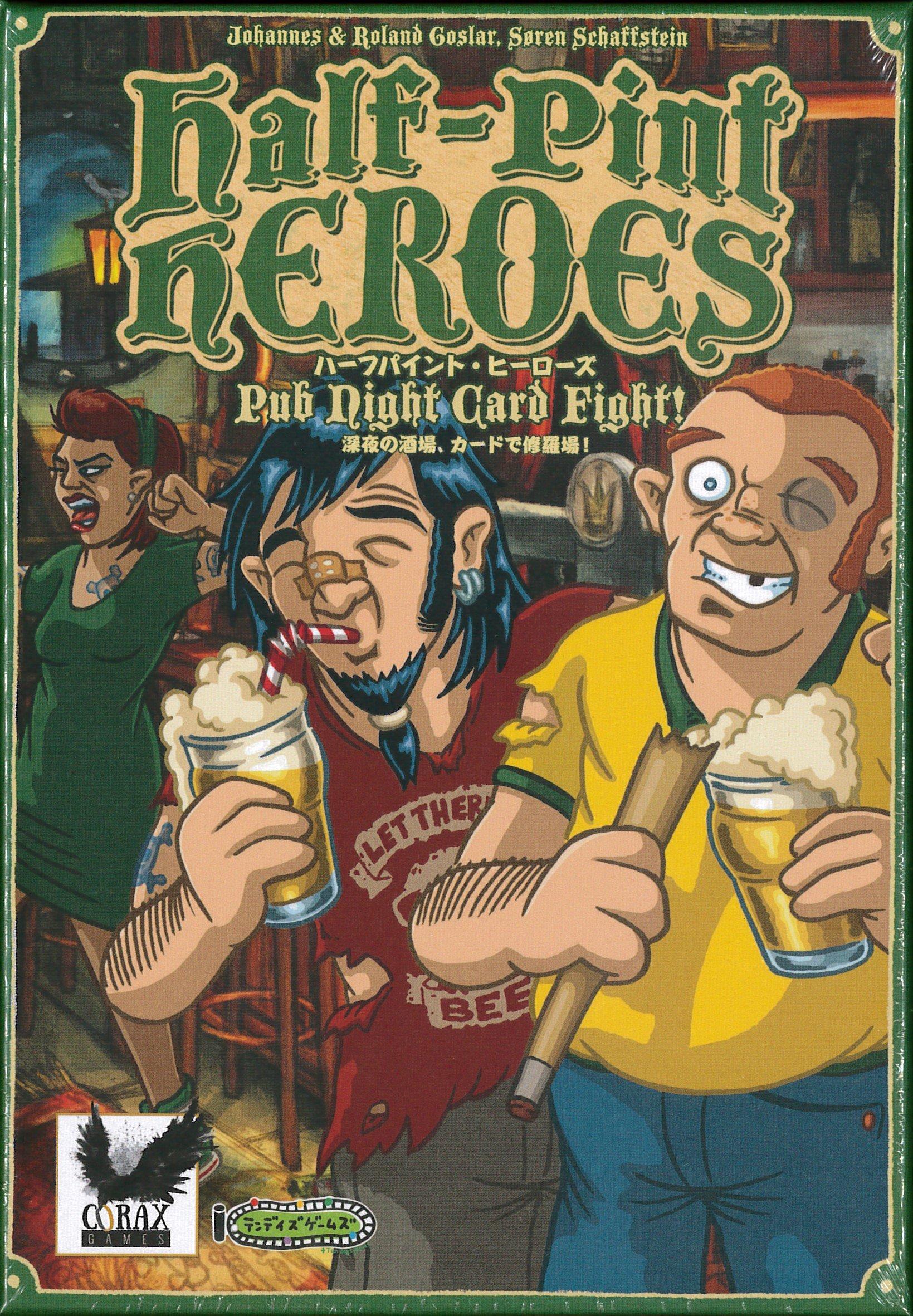 

Heroes Japanese Games Half-Pint версия/Corax Games/Tenday
