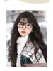 Women's Youthful Egg Curl Long Curly Wig - Natural, Fluffy, Medium Length