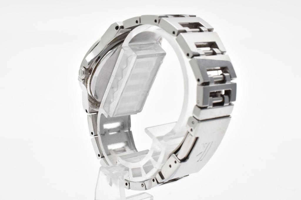 Used SEIKO LukiaWatches Stainless Steel Women blackDial