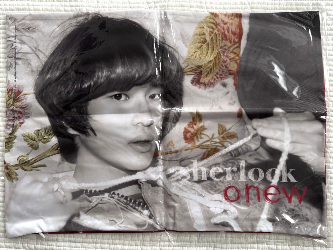 

[Б/У] SHINee Корейские Официальные Товары Наволочка Онью