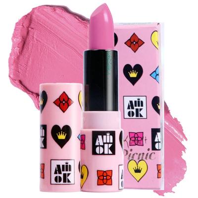 Amiok Kitart Picnic Lipstick, S125 Milkberry, 4g, 1 Piece