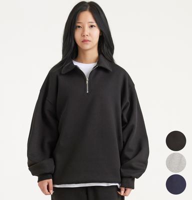 REBRENNER Daily Half Zip Sweatshirt