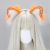 Handmade Cat Ears Headband Animal Ears Headbands Headwear Halloween Costume