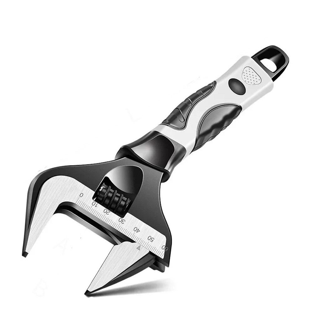 

Large Opening Adjustable Wrench Scale Bathroom Wrench Mini Universal Spanner Tubing Hand Tool