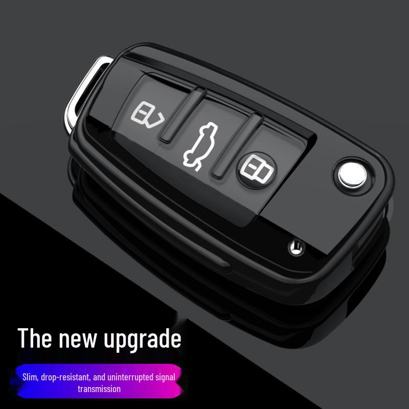 Folding Key Case Cover for Chery Tiggo 5x 2025: High-End Protective Shell with Buckle