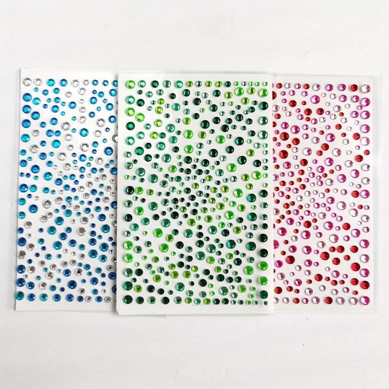 

3 шт. Наклейки для переодевания, Красота, Бриллиантовые наклейки, Стразы, Кристальные наклейки для рукоделия, Товары для вечеринок, DIY украшения 3pcs/set