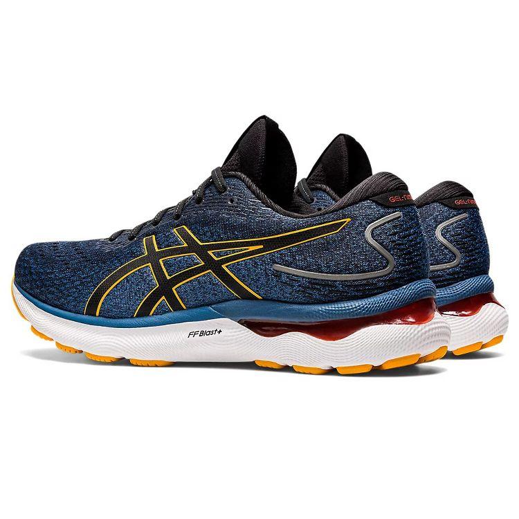 Asics Gel Nimbu 24 Azure Amber Men Sneakers Blue 1011B359-403