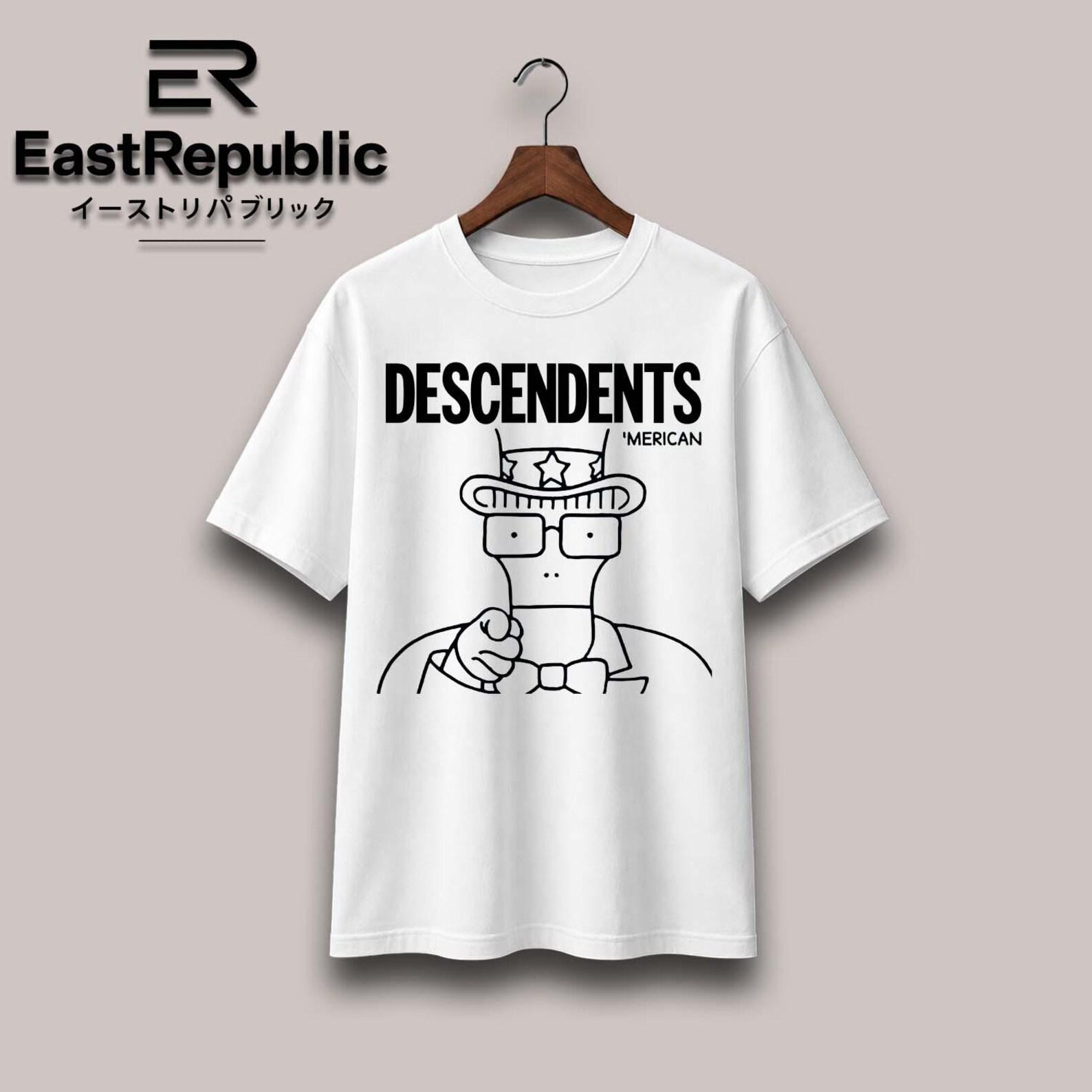 Descendents Band Shirt American Punk Rock Hardcore Punk Milo Aukerman Music Band XL
